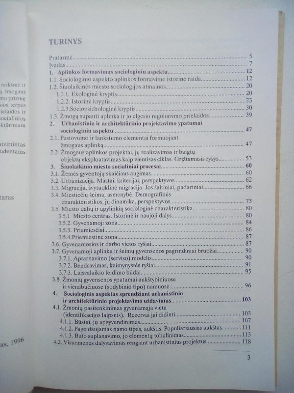 Miesto sociologijos pagrindai - Jurgis Vanagas, knyga 3
