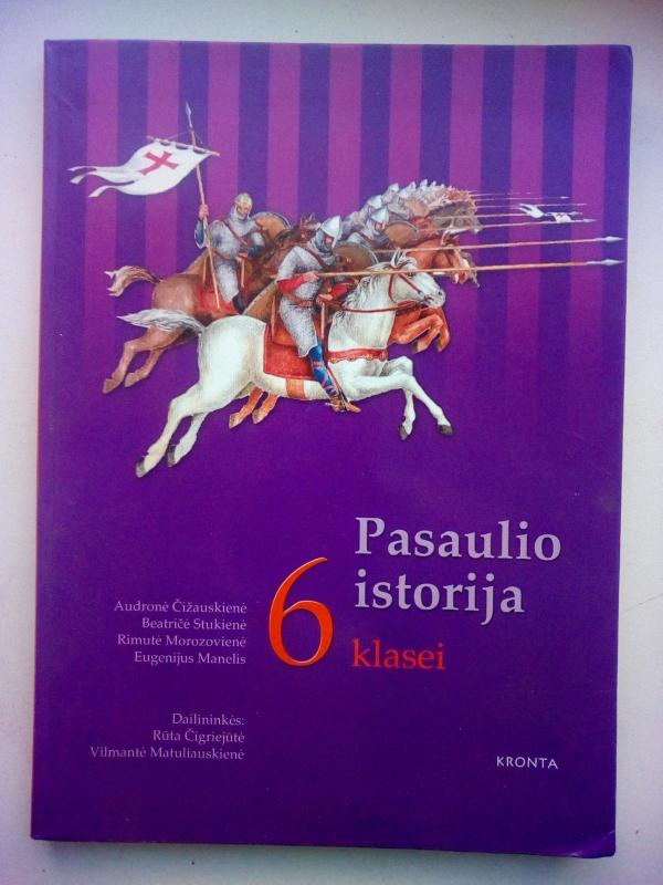 Pasaulio istorija 6 klasei - Audronė Čižauskienė, knyga 2