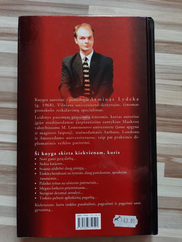 Protokolo pagrindai - Arminas Lydeka, knyga 2