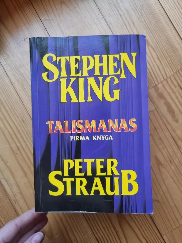 Talismanas 1 ir 2 dalys - Stephen King, knyga 5