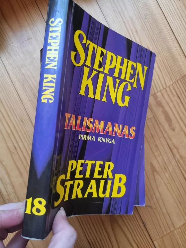 Talismanas 1 ir 2 dalys - Stephen King, knyga 4