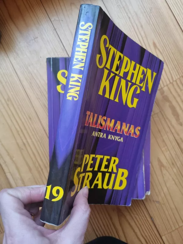 Talismanas 1 ir 2 dalys - Stephen King, knyga 3