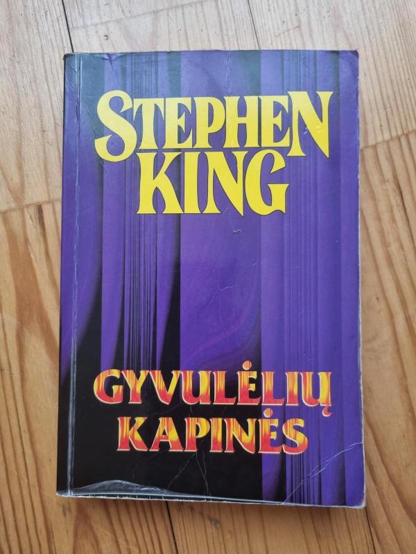 Gyvulėlių kapinės - Stephen King, knyga 2