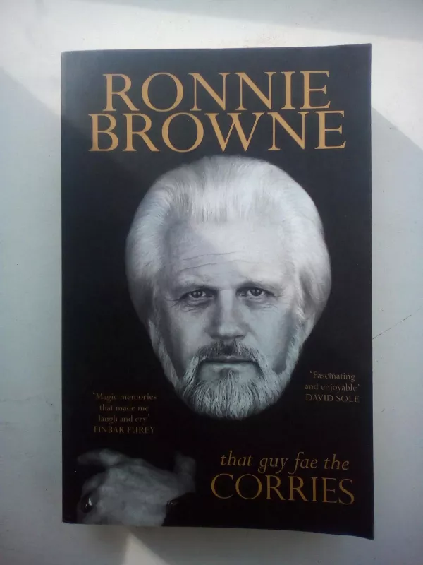 That guy fae the corries - Ronnie Browne, knyga 2