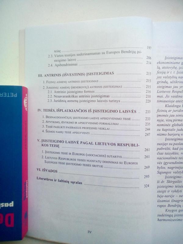 Laisvas asmenų judėjimas pagal Europos bendrijos teisę: Įsisteigimo teisė - Autorių Kolektyvas, knyga 3