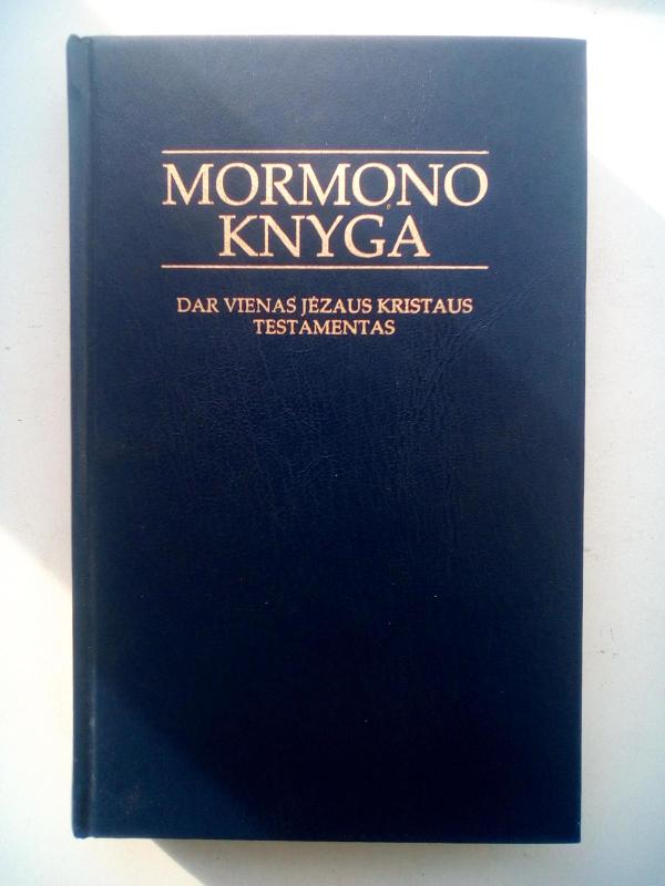 Mormono knyga. Dar vienas Jėzaus Kristaus testamentas - Autorių Kolektyvas, knyga 2