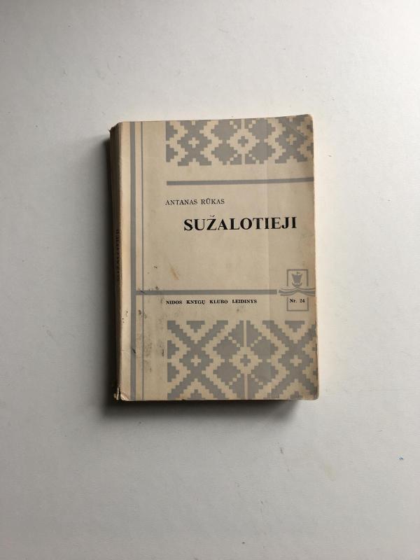 Sužalotieji - Antanas Rūkas, knyga 4