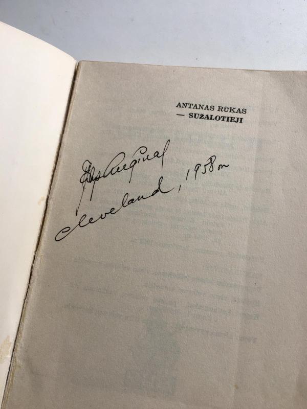 Sužalotieji - Antanas Rūkas, knyga 3