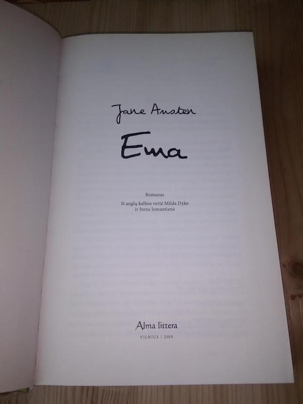 Ema - Jane Austen, knyga 4