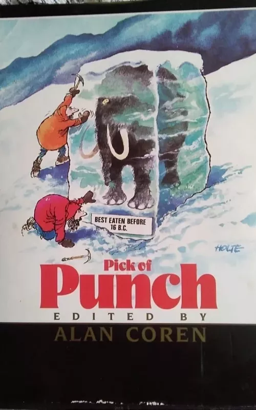 Pick of Punch - Alan Coren, knyga 2