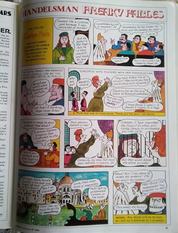 Pick of Punch - Alan Coren, knyga 5