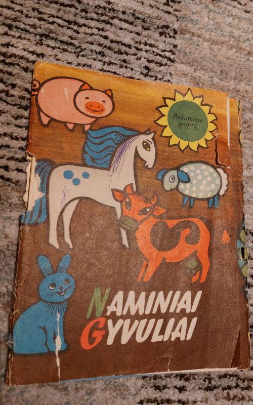 Naminiai gyvuliai - Laima Molienė, Stasys  Molis, knyga 2