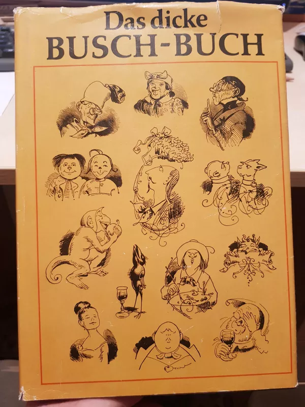 Das dicke Busch Buch - Wilhelm Busch, knyga