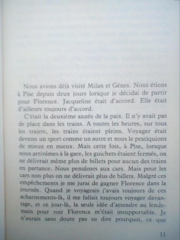 Le marin de gibraltar - Marguerite Duras, knyga 3