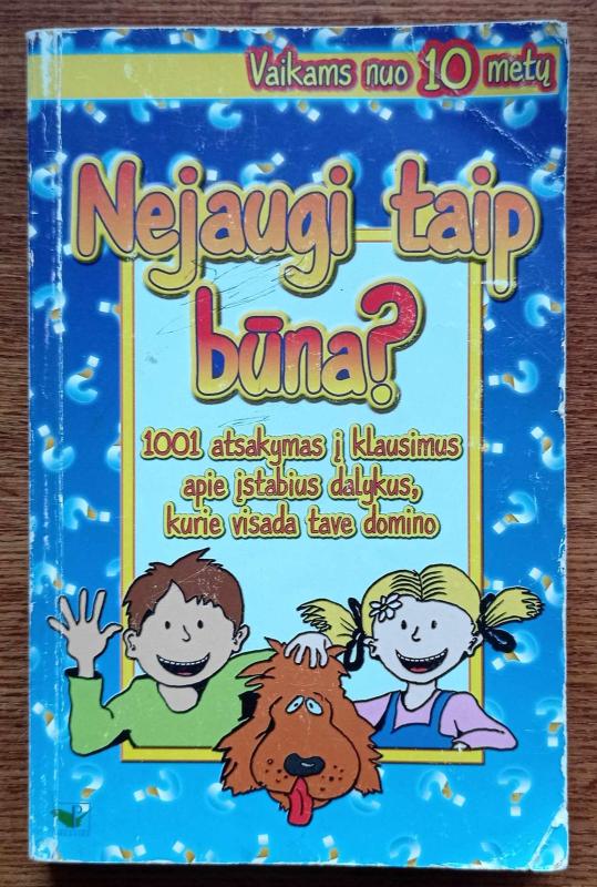 Nejaugi taip būna? - Autorių Kolektyvas, knyga 2