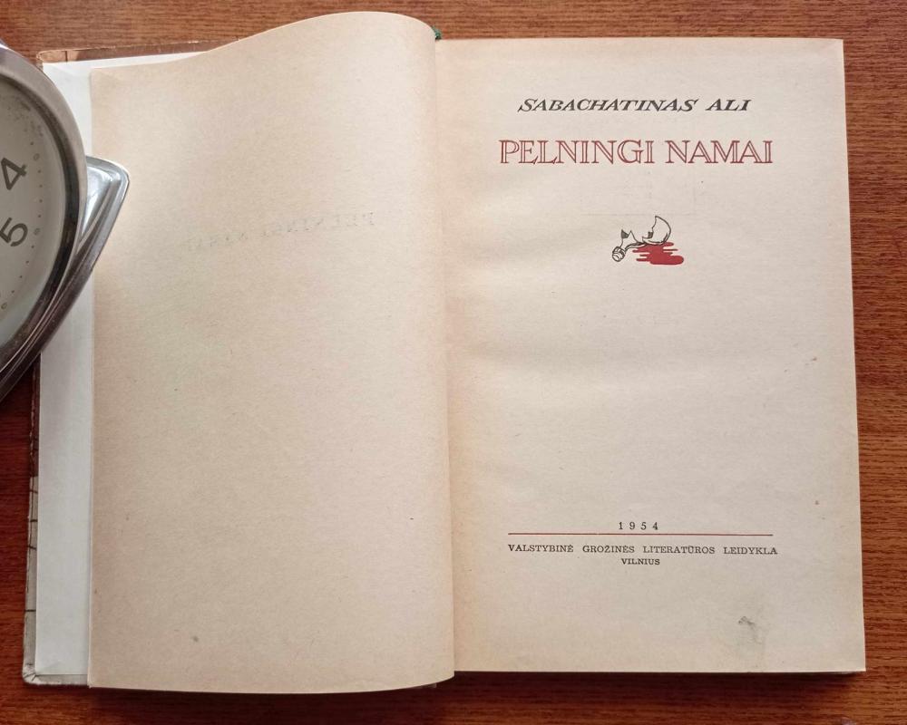 Pelningi namai - Ali Sabachatinas, knyga 3