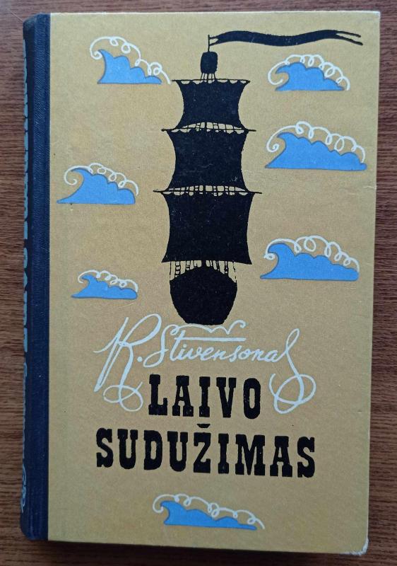 Laivo sudužimas - R. L. Stivensonas, knyga 2