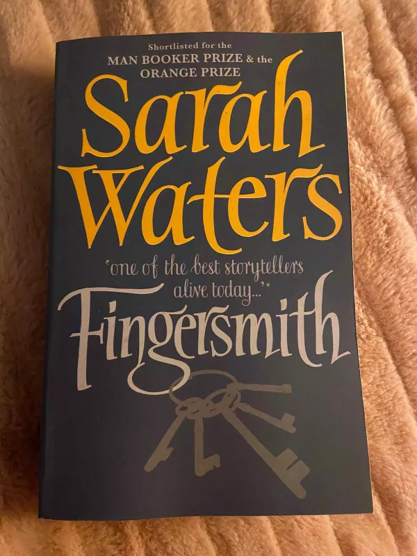 Fingersmith - Sarah Waters, knyga