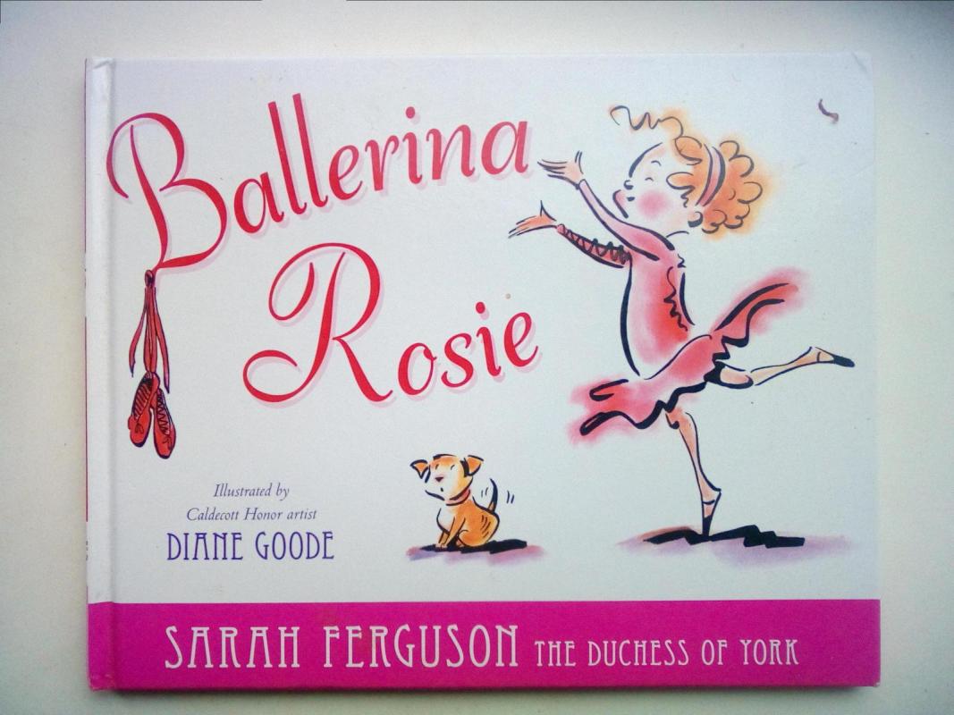 Ballerina Rosie - Sara Ferguson, knyga 5