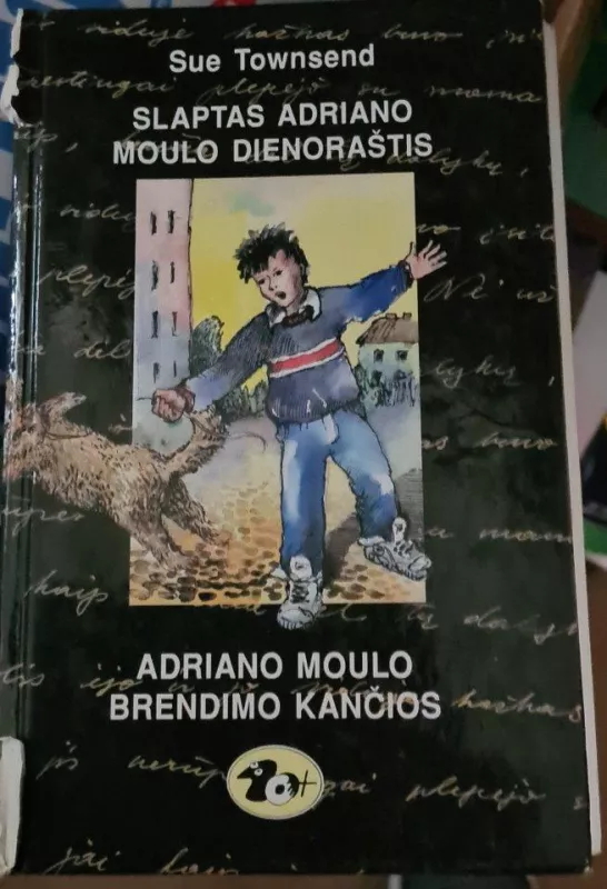 Slaptas Adriano Moulo dienoraštis. Adriano Moulo brendimo kančios - Sue Townsend, knyga