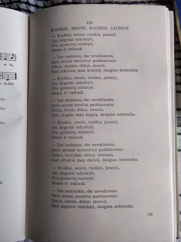 Lietuvių tautosaka užrašyta 1944-1956 - K. Korsakas, knyga 5
