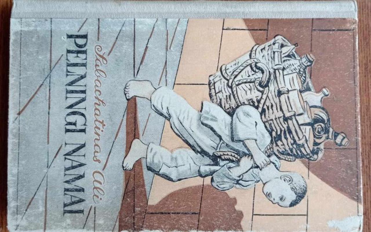 Pelningi namai - Ali Sabachatinas, knyga 3