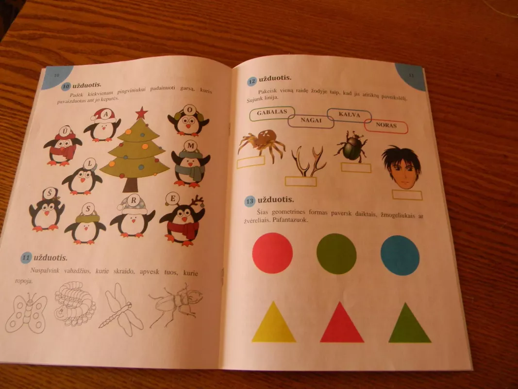 Peledziukas uzduoteles 6-7 metu vaikams - Autorių Kolektyvas, knyga 4