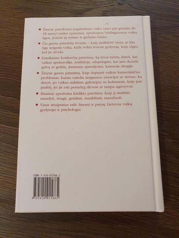 Vaiko priežiūros ir ligų žinynas (2 tomas) - Autorių Kolektyvas, knyga 3