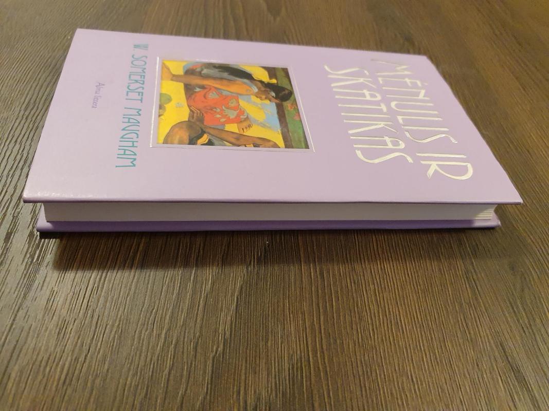 Mėnulis ir skatikas - William Somerset Maugham, knyga 3