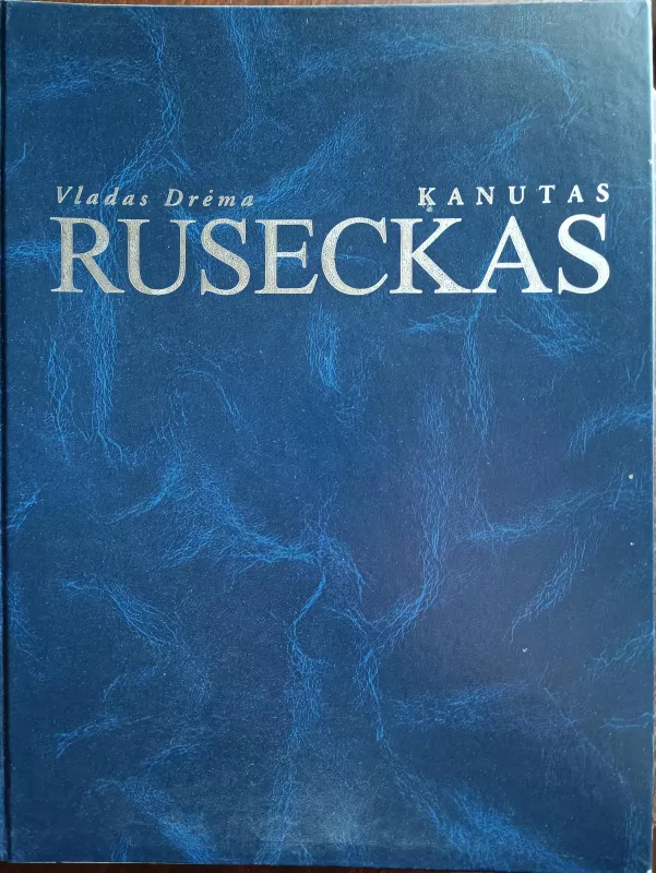 Kanutas Ruseckas - Vladas Drėma, knyga