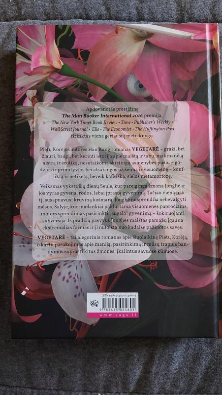 Vegetarė - Han Kang, knyga 2