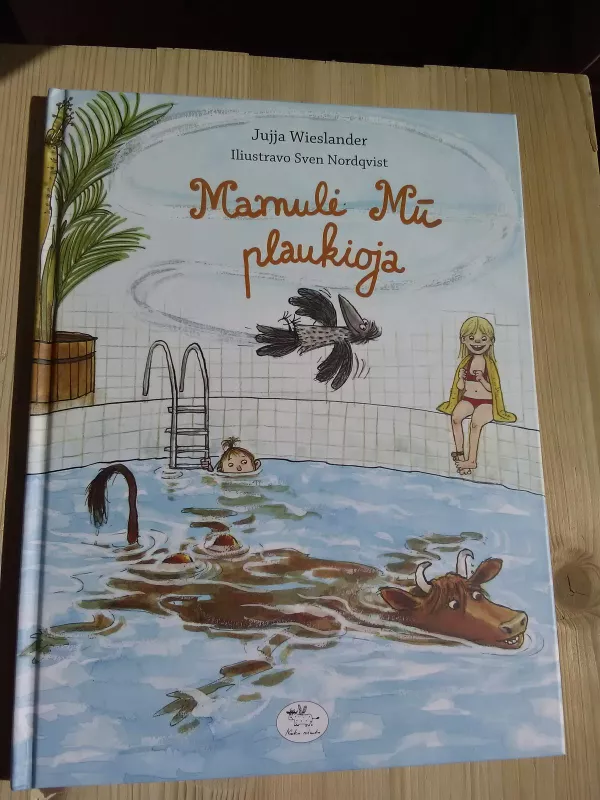 Mamulė Mū plaukioja - Jujja Wieslander, knyga 2