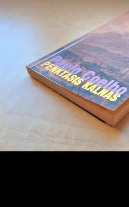 Penktasis kalnas - Paulo Coelho, knyga