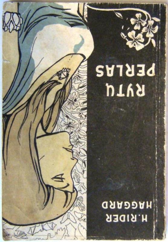 Rytų perlas - Rider Haggard, knyga 3