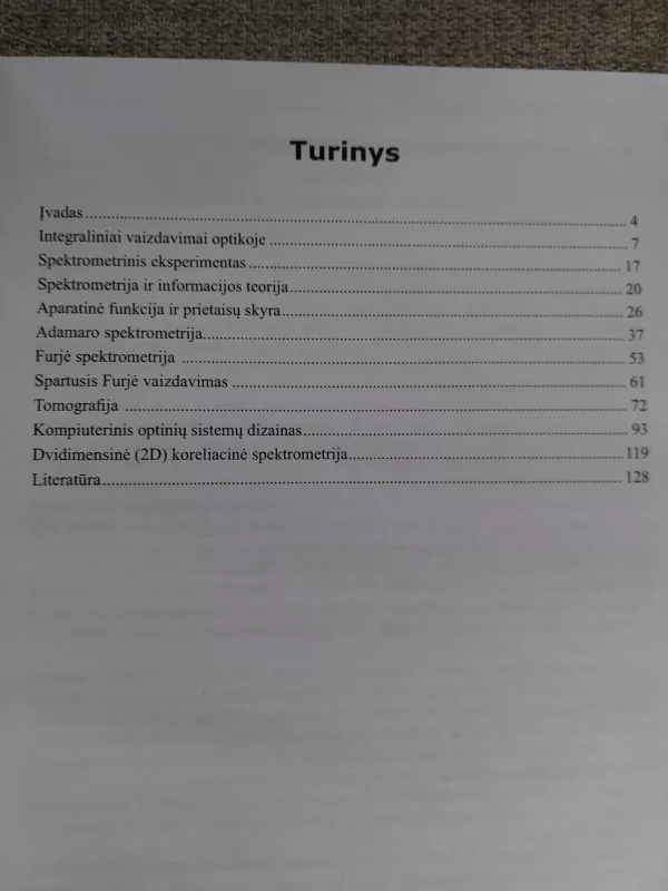 Skaitmeninė optika - Vytautas Valevičius, knyga 2