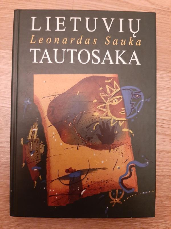 Lietuvių tautosaka - Leonardas Sauka, knyga 2