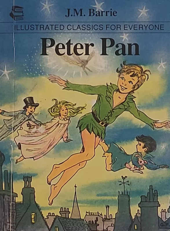 Peter Pan - James Matthew Barrie, knyga 2
