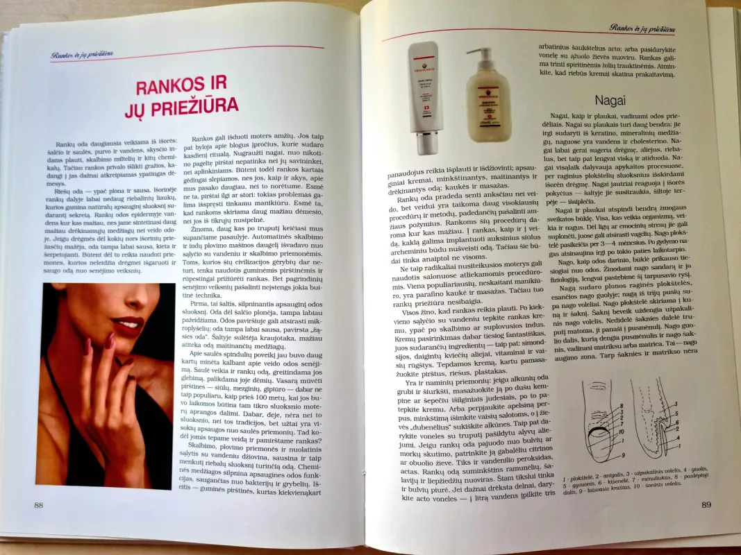 Grožis ir kosmetika - Autorių Kolektyvas, knyga