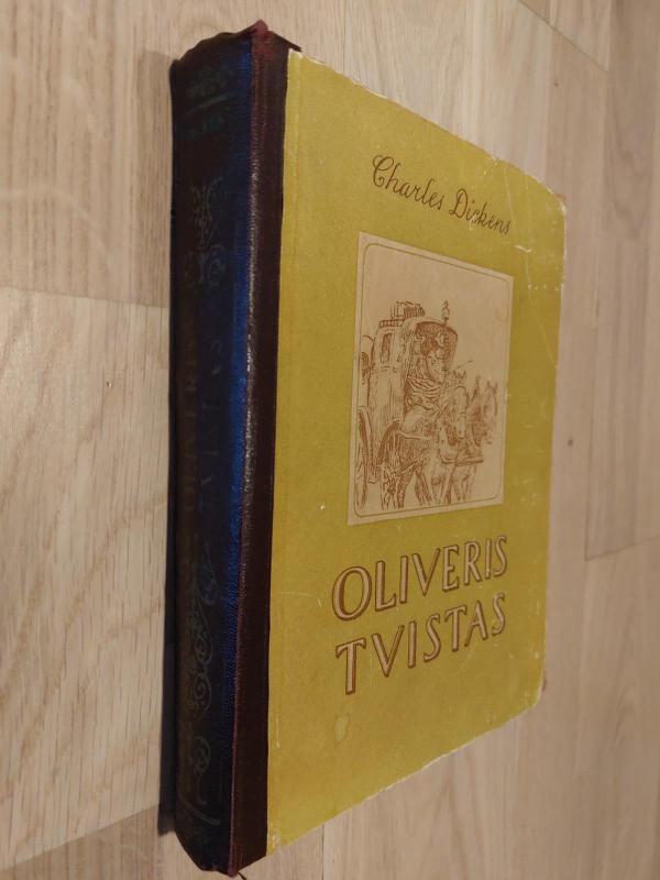 Oliveris Tvistas - Charles Dickens, knyga 2
