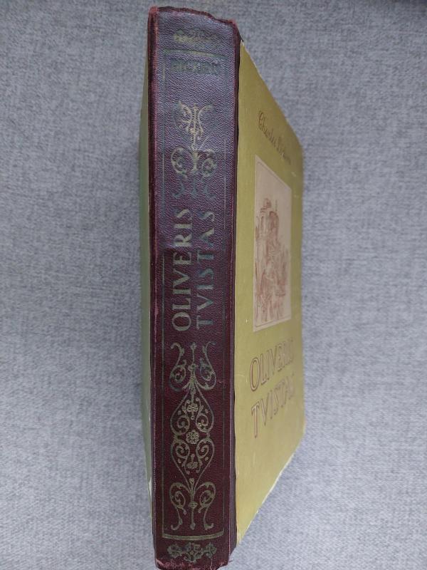 Oliveris Tvistas - Charles Dickens, knyga 4