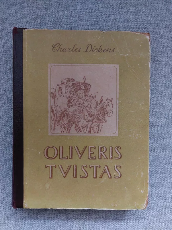 Oliveris Tvistas - Charles Dickens, knyga 2