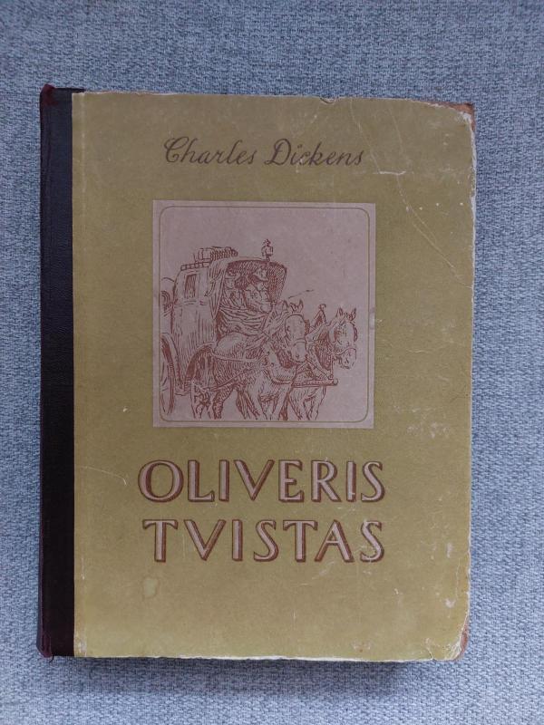Oliveris Tvistas - Charles Dickens, knyga 3