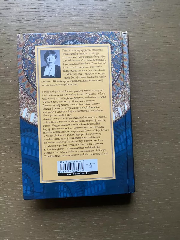 Islamas - Karen Amstrong, knyga
