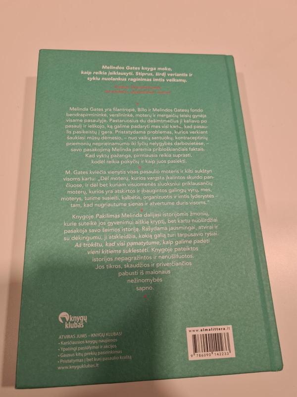Pakilimas. Moterų galia keisti pasaulį - Melinda Gates, knyga 3