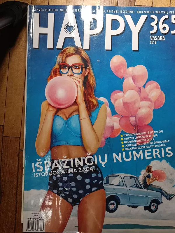 Happy 365 žurnalas - Autorių Kolektyvas, knyga