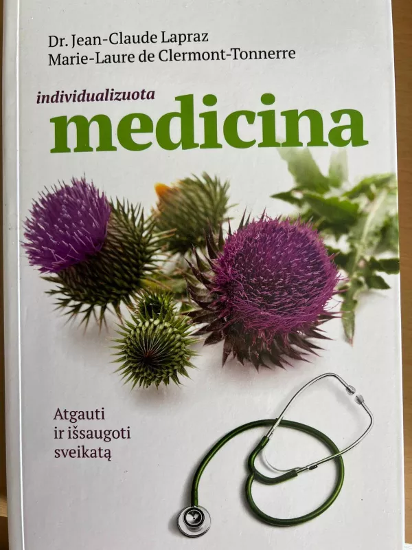 Individualizuota medicina - Lapraz Jean-Claude, knyga