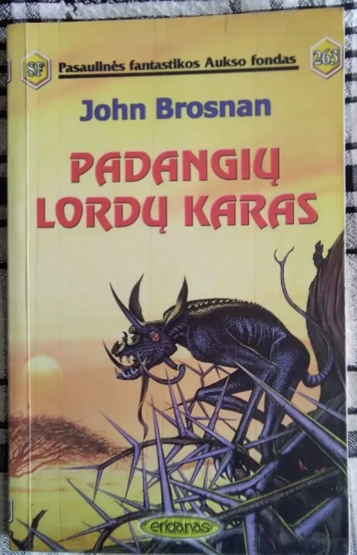 Padangių Lordų karas - John Brosnan, knyga