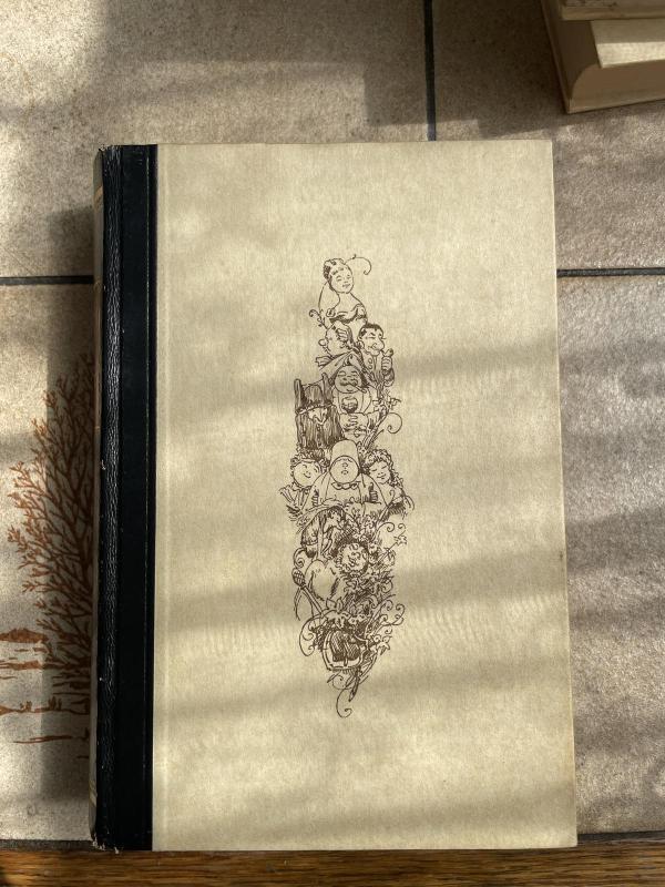 Busch,WilhelmDas Gesamtwerk des Zeichners und Dichters in 6 Bänden (komplett) - Wilhelm Busch, knyga 3