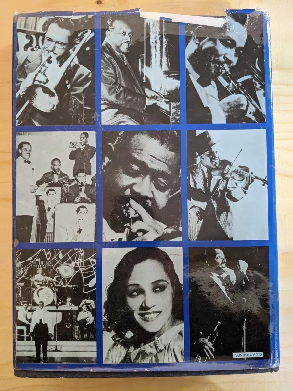 Big Band Jazz - Albert McCarthy, knyga
