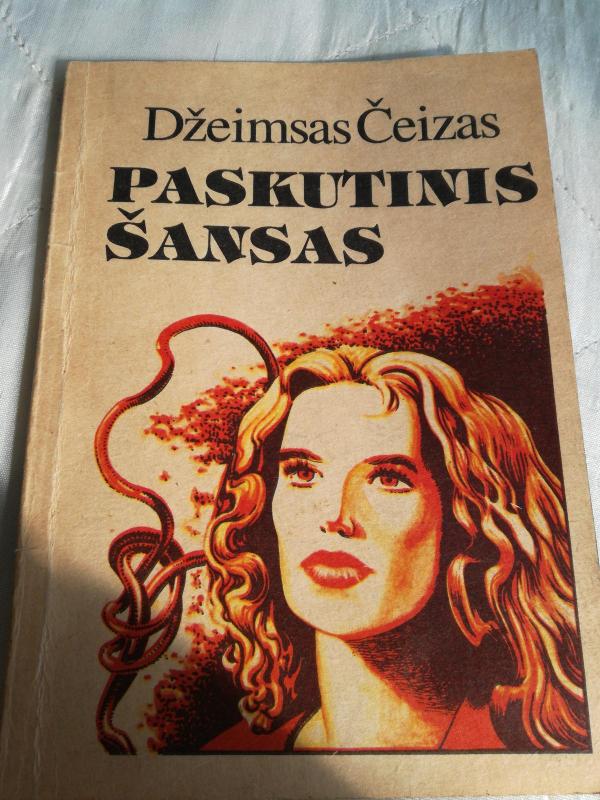 Paskutinis šansas - D. Čeizas, knyga 3